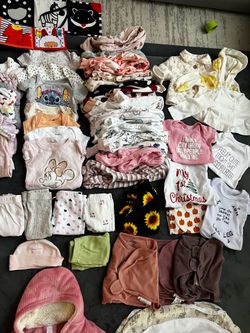 Newborn-9 month old clothing girl