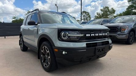 2023 Ford Bronco Sport