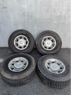 Hummer H2 wheels 315/70/17 8x6.5 35 inch