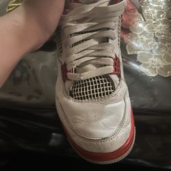 JORDAN SHOES red retro