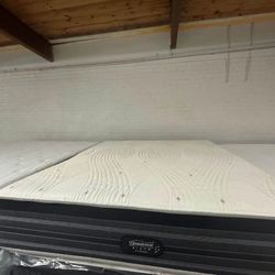 King Mattress Beautyrest Black Hybrid 