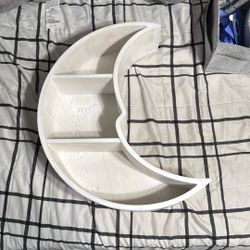 Pottery Barn Kids Moon Shaped Bookshelf