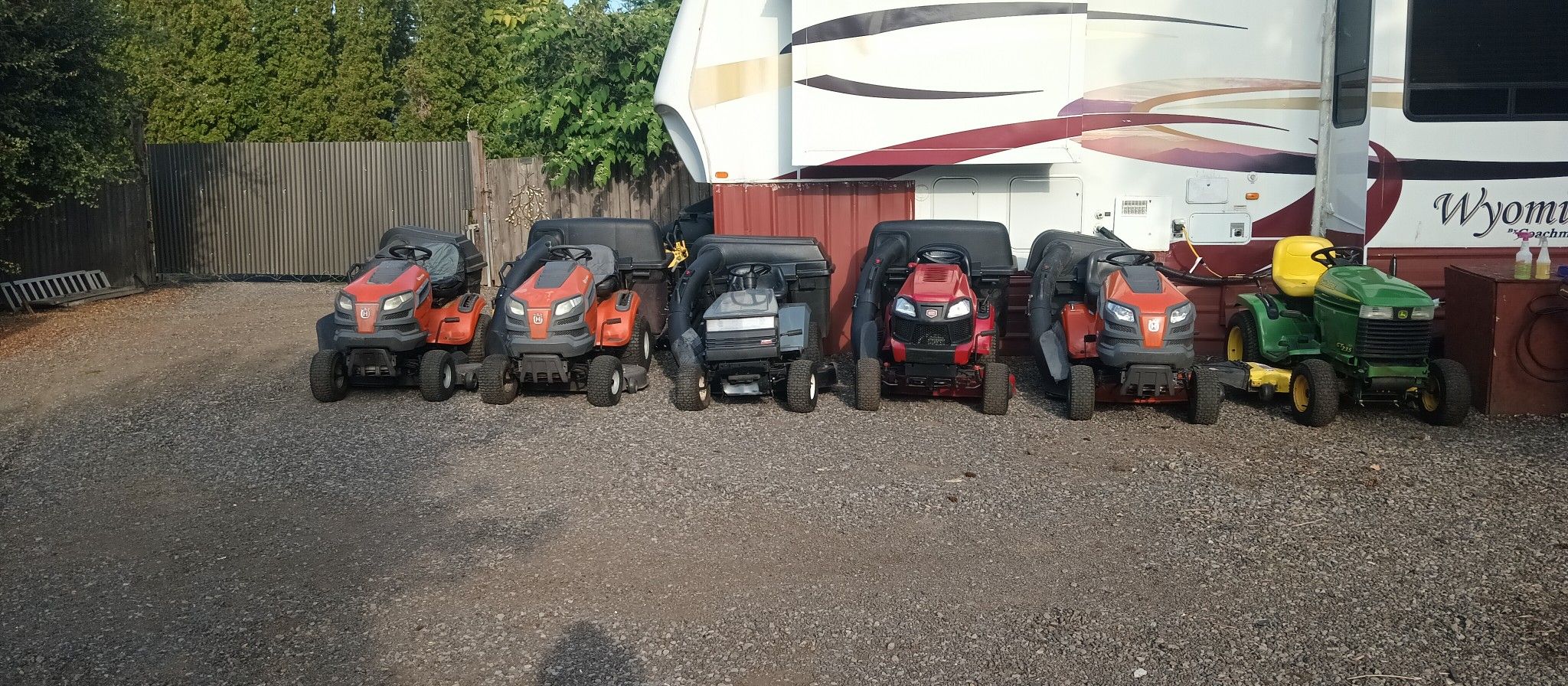 Riding Lawnmower  For sale  