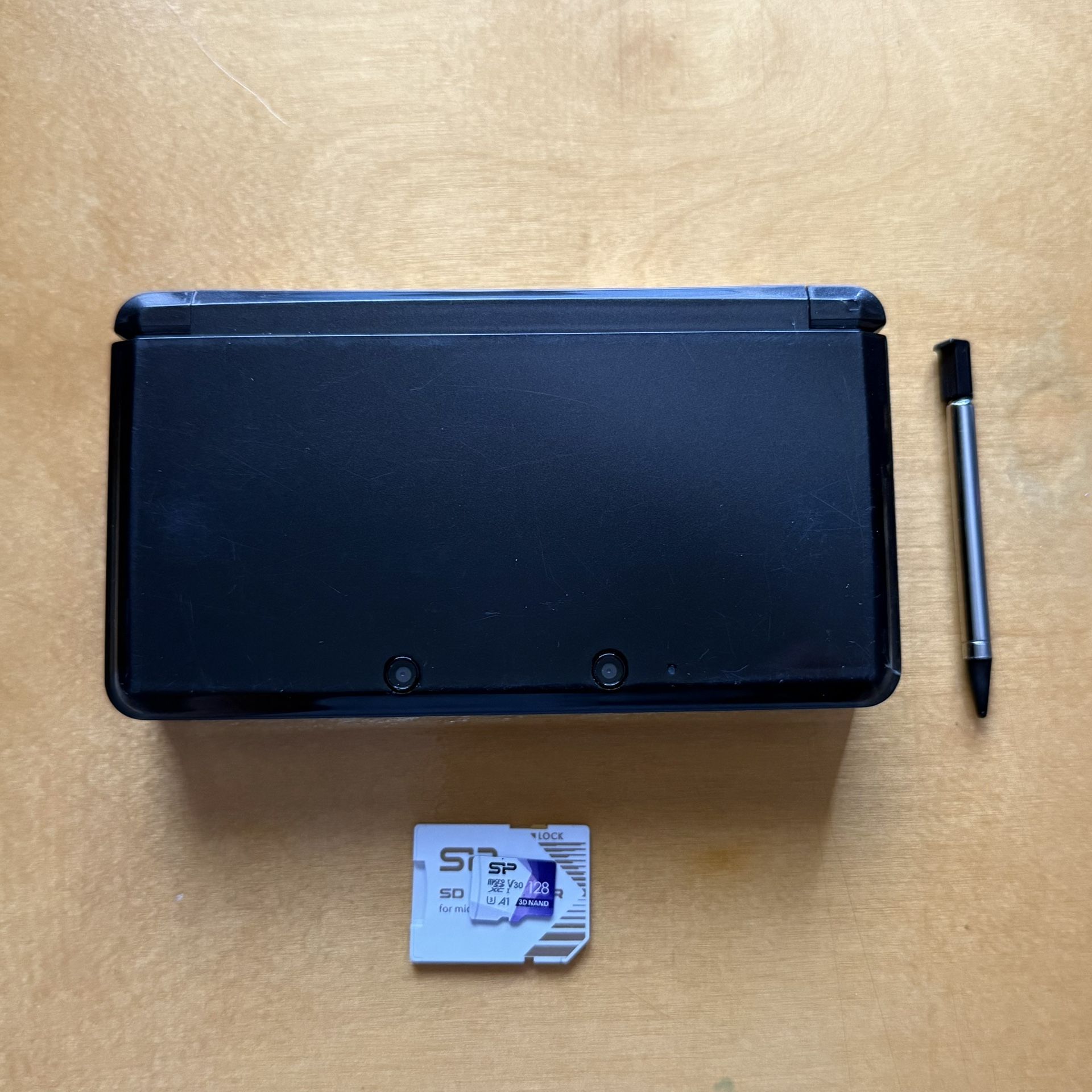 Modded 3ds USB C Black