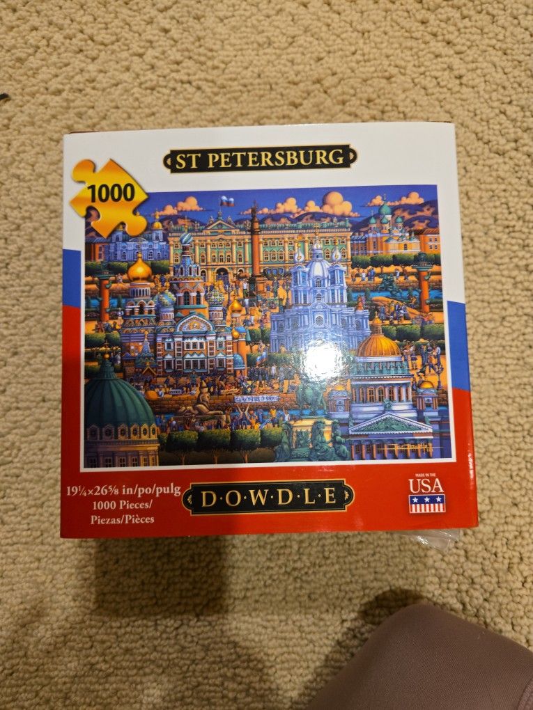 Puzzel  1000  St Petersburg