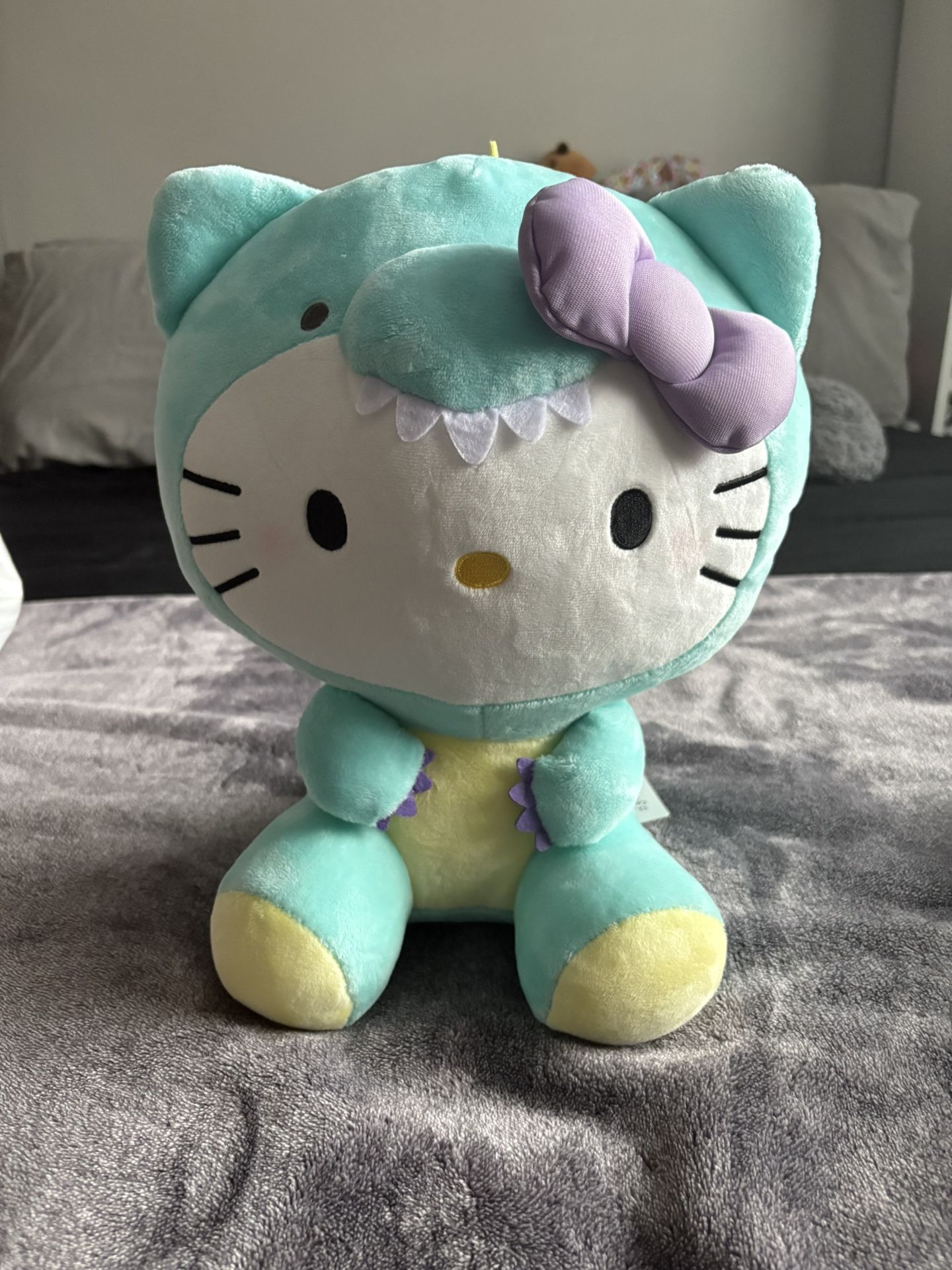 Hello Kitty Dino Plush