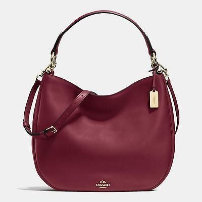 COACH - New With Tags - Leather Hobo Bag