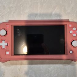 Nintendo Switch Lite (Pink)