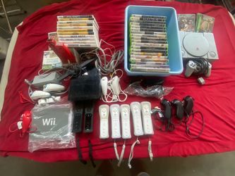 Video game lot