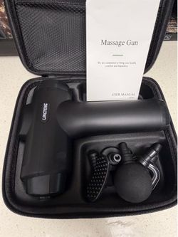 Portable Deep Tissue Massage Gun