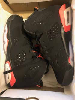 Jordan’s 6 Size 6