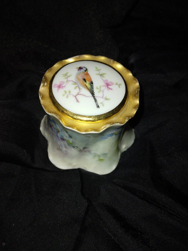 Porcellian Bird Trinkett Box