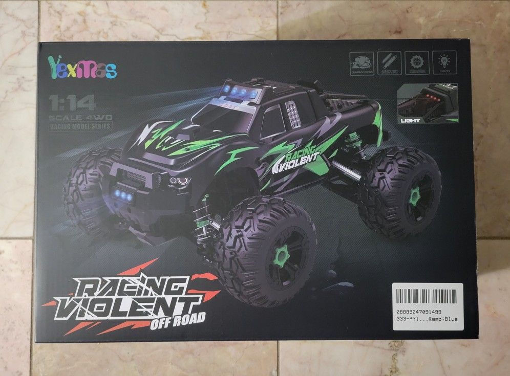 1:14 Scale High-Speed Remote Control Car Fast RC Cars for Adults 40+KM/H