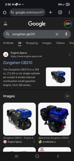 Zongshen Gb210 Motor