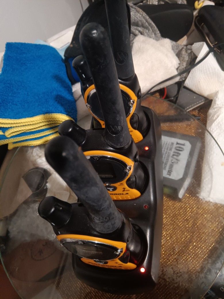 Motorola Walkie Talkies 