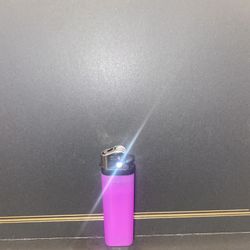 Purple Lighter