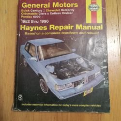 Haynes Repair Manual
