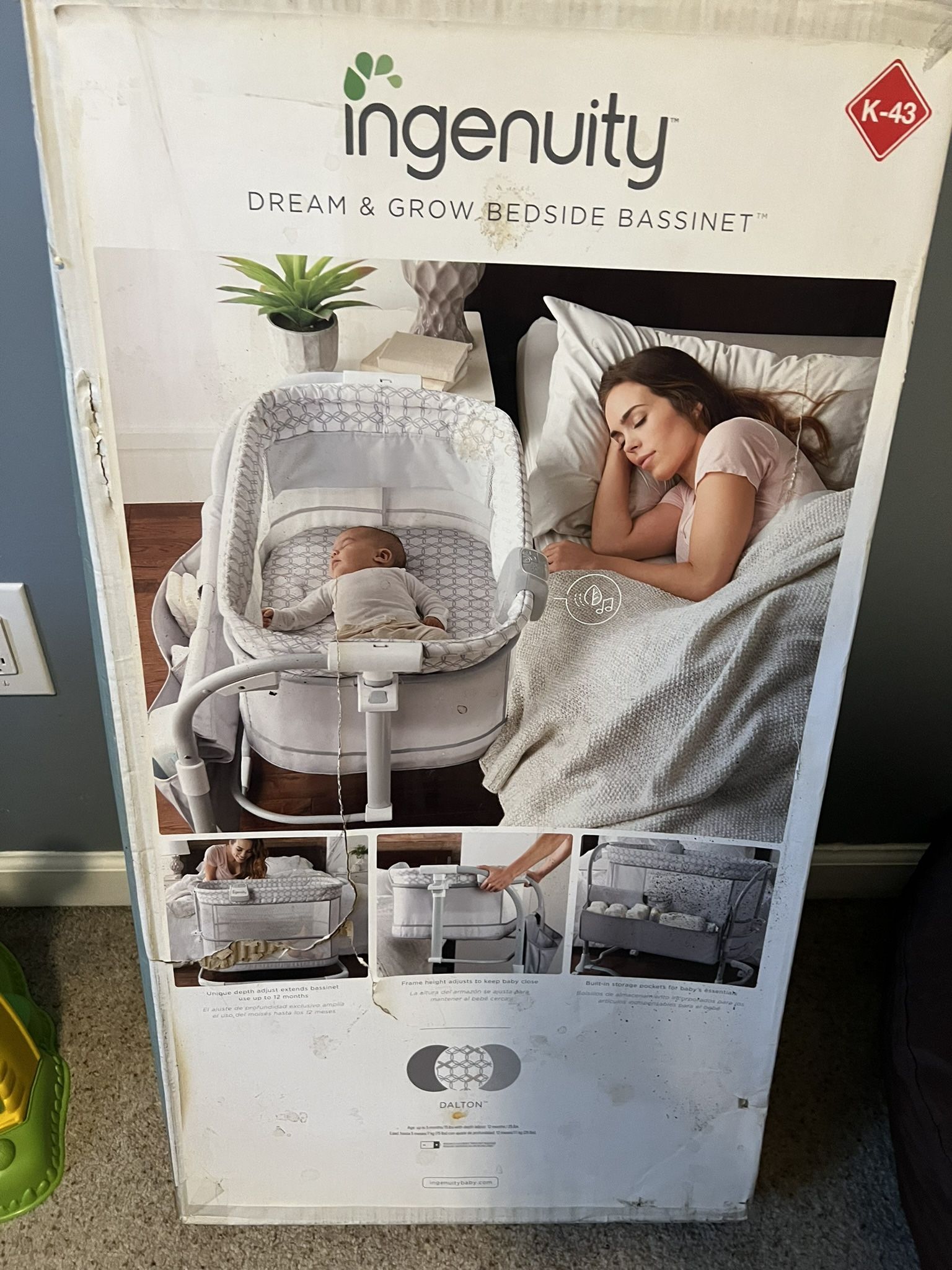 Ingenuity Bassinet