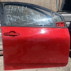2016 Toyota Prius Right front door