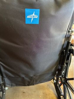Medline Foldable Wheelchair