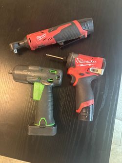 Impact ratchet set