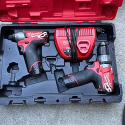 Milwaukee M12 Fuel