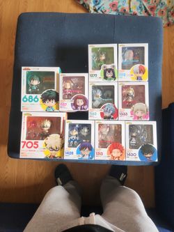 Nendoroid My Hero Acdemia