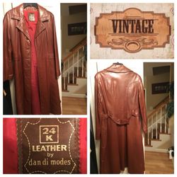 Vintage coat
