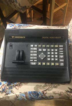 Videonics digital video mixer