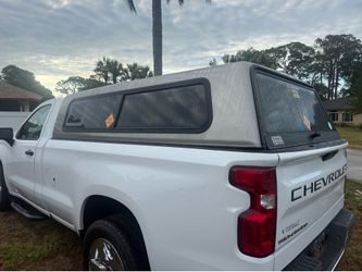 8ft Truck bed topper - currently on a 2021 Silverado