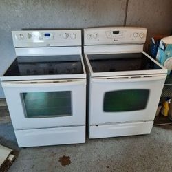 Amana electric stove
