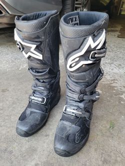 Alpinestars tech 7 dirt bike boots