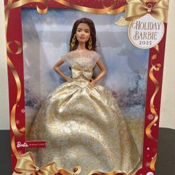 2025 BARBIE SIGNATURE HOLIDAY DOLL - NEW