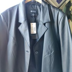 Women's  Leather And Suede Jacket