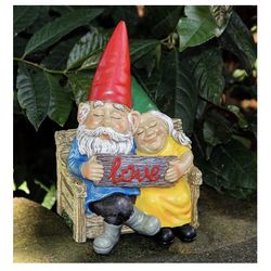 Outdoor/Indoor Love Garden Gnome Decor