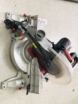 Task force miter saw