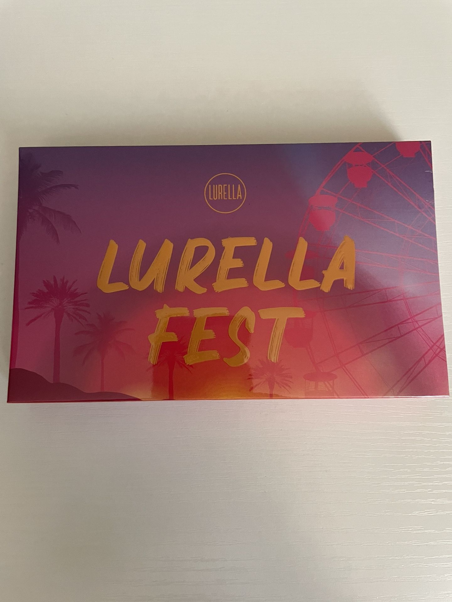 Lurella Eyeshadow Palettes