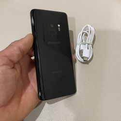 Samsung Galaxy S9 Black 64gb Unlocked. Firm Price