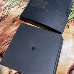 PLAY STATION 3 & 4 Systems With Games