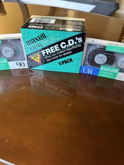 Maxwell UR 90 Min Video Recording CD’s