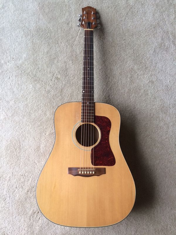 Guild Acoustic Guitar D4 NT HR For Sale In Bellevue WA OfferUp