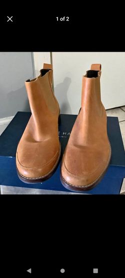 Cole haan nike air chelsea boots 2025