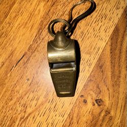 The acme Thunderer Whistle