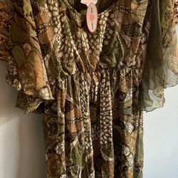 Ladies New Lightweight Dress-size 3X