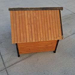 Wood Dog House