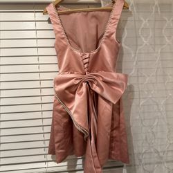 	 KIDSOR Satin Pearl Dress