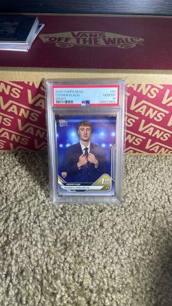 2025 TOPPS NOW DRAFT #D1 COOPER FLAGG PSA 10 graded card
