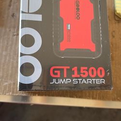 Jump Starter GT1500