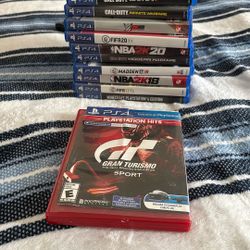 PS4 Games