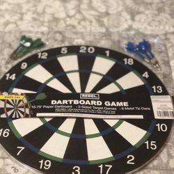 DartBoard Game   2-sided target 